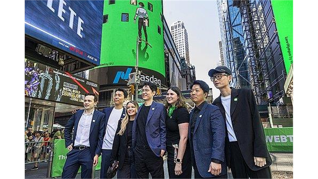 네이버 웹툰 미국 본사 '웹툰 엔터', 2분기 매출 5천억 원...고환율에 1년 전보다 2.8% 감소