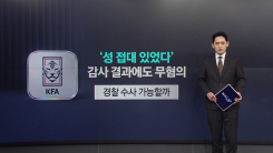 '성 접대 있었다' 감사 결과에도 무혐의...축협 수사 가능할까