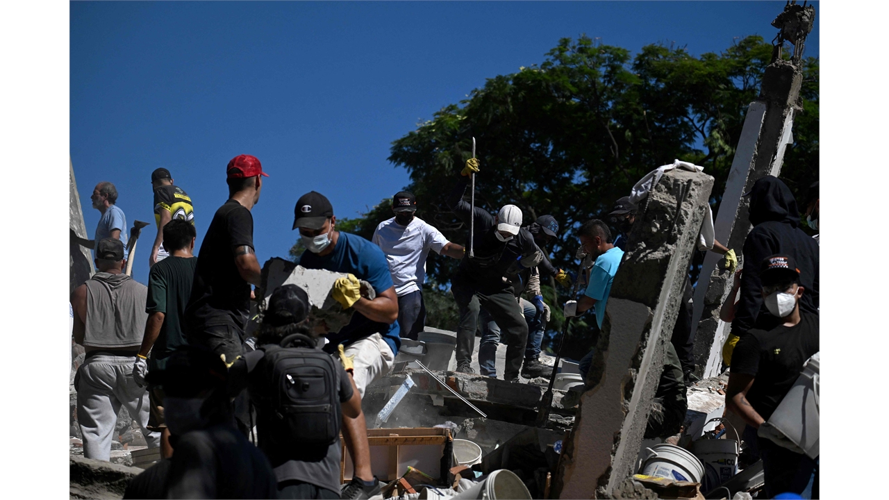 규모 7.4 강진 콜롬비아..."교민 인명 피해 없어"