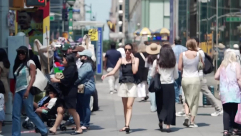전쟁 장기화에 미국 고용 '질적 저하'…기준금리에 영향 주나？