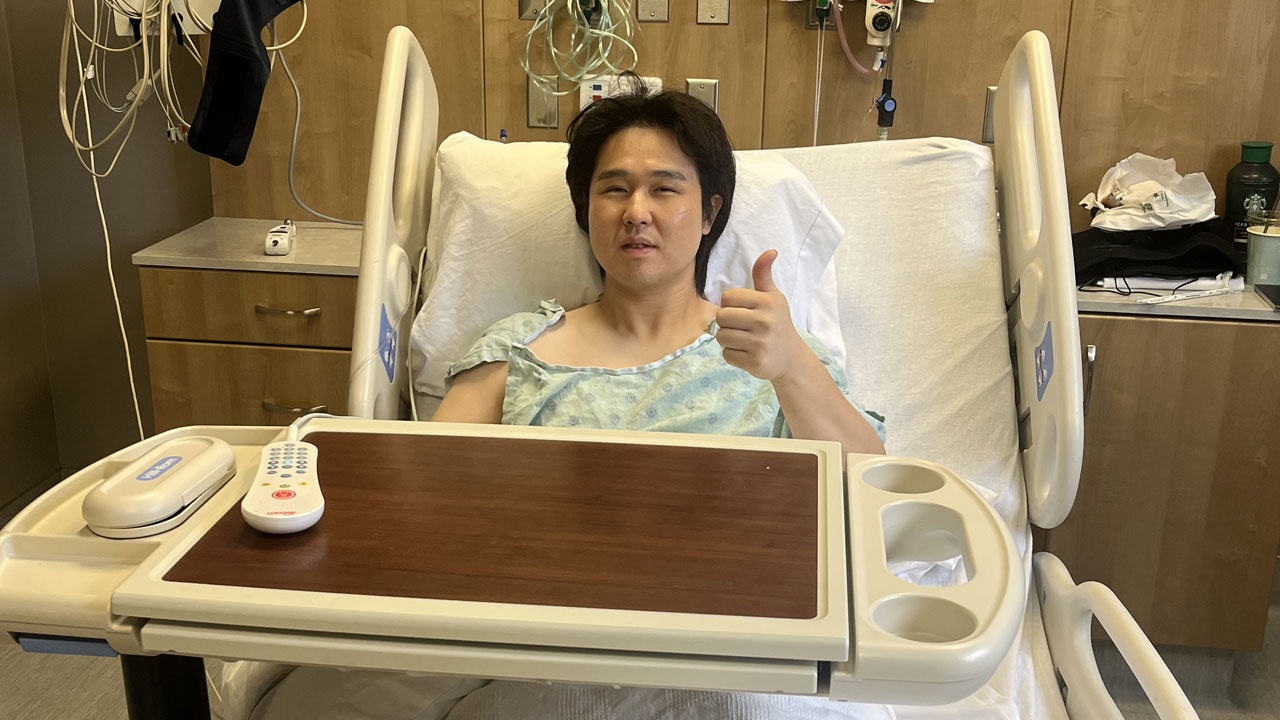 미국에서 고관절 수술 마친 최정 "내년 건강한 모습으로 복귀"