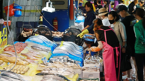 정부, 폭염에 광어·우럭 등 수산물 최대 50% 할인…332억 지원금 투입