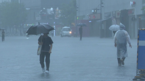 [날씨] 내일 33℃ 안팎 \'말복 더위\'…전국 내륙 소나기