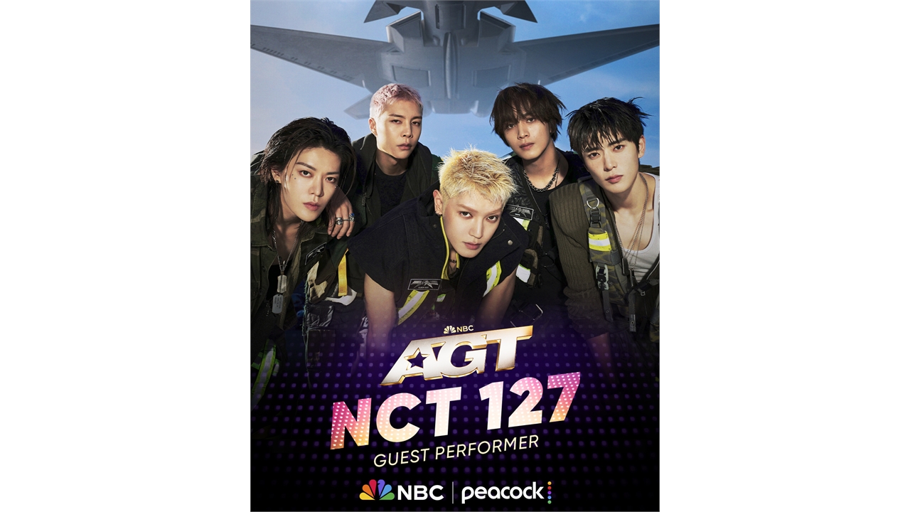 NCT 127, 미국 '아메리카 갓 탤런트'서 무대