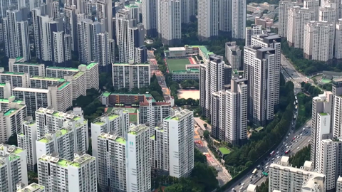 서초·강남 아파트값 하락 전환에도 강북권 강세 지속
