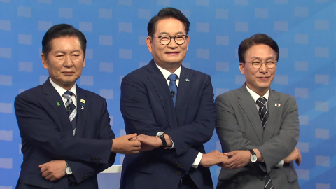 "붕어 IQ" vs "김민석이 시켰나"…부동산 공방도