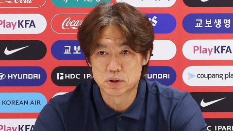 홍명보, 경찰에 "감독 선임 때 정몽규와 소통 없었다" 개입 부인 
