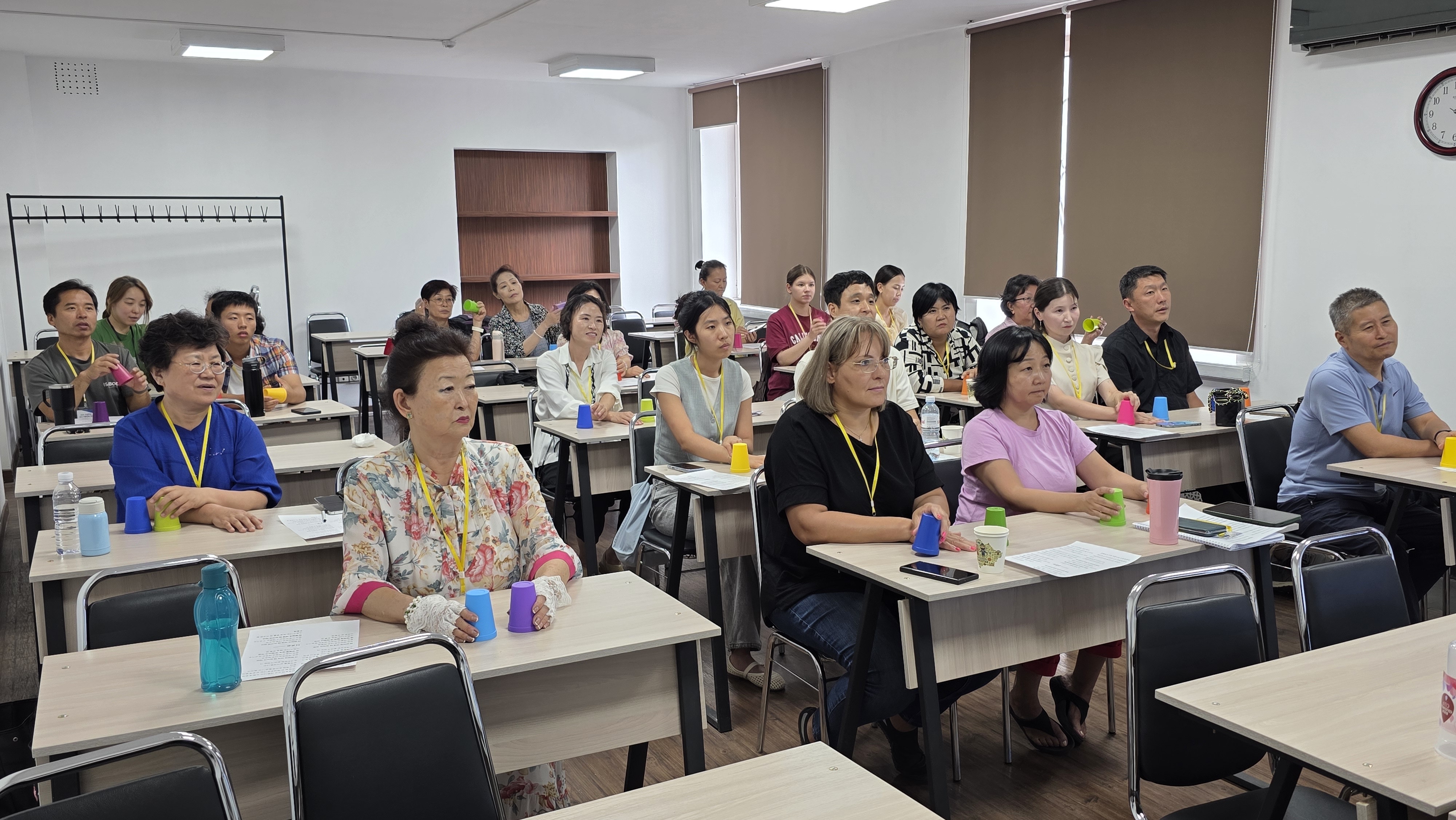 재외동포청, 중앙아시아 최초로 한글학교 교사 연수 개최