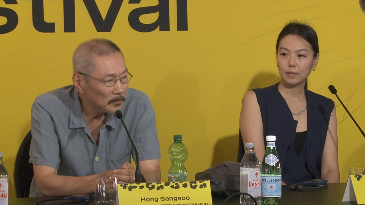 "촬영장서 수유하며 촬영"…홍상수·김민희, 출산 후 첫 공식석상_이미지