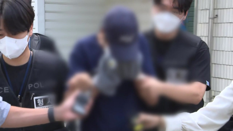 \'성남 보복살인\' 50대 구속 심사…"송치 당일 흉기 구매"