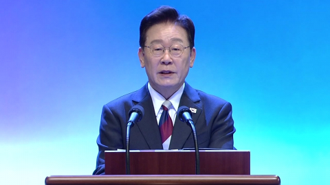 이 대통령 "친일 반민족자 부당 축적 재산 조사·환수할 것" [현장영상+]