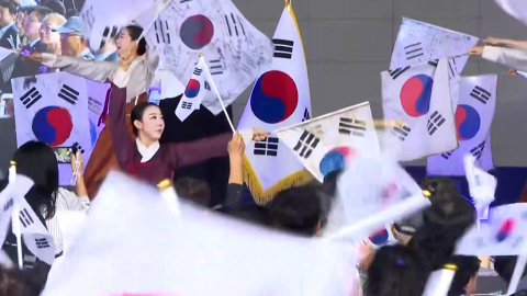 독립기념관 광복절 경축식…"광복 의미 되새겨"