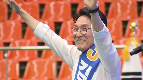 김민석, 호남서 과반 압승…누적득표율 52.21%