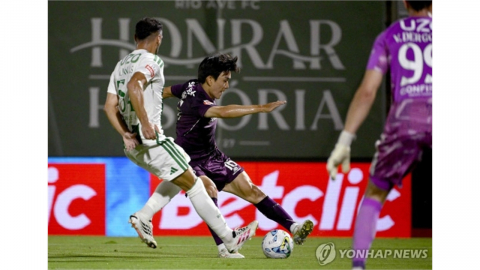 FC포르투 황인범, 리그 데뷔전서 쐐기골 어시스트