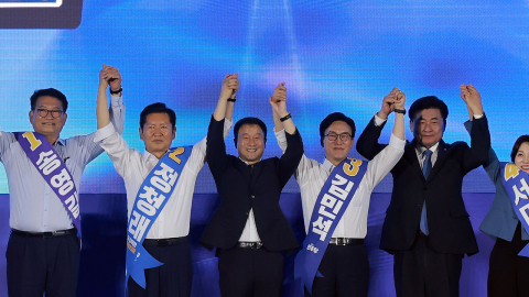 최고위원 선거 혼전…친명, 표분산 우려에 전격 사퇴