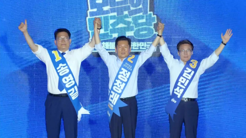 선호투표제 도입 첫 전당대회…과반 승리로 종료?