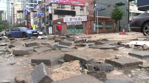 거제·통영에 국가소방동원령...119 신고 1,900여 건