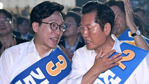 민주당, 잠시 뒤 새 대표 선출…마지막 정견 발표