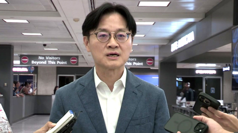 김정관 "대미투자 쟁점 해소 필요…미 투자 압박 사실 아냐"