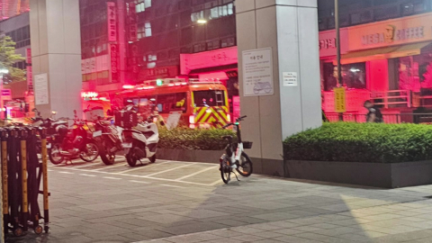 새벽 서울시청 지하 1층에서 불…20분 만에 진화