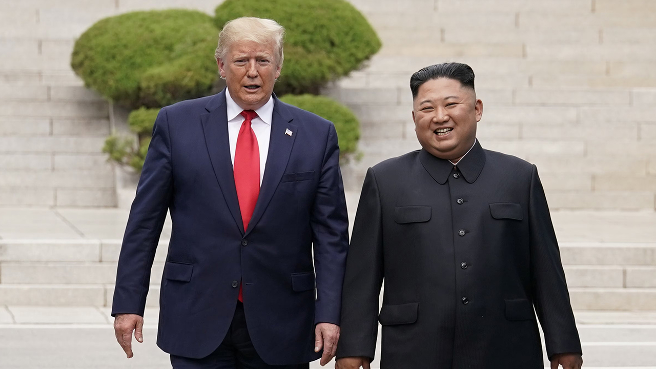 트럼프 "김정은, 북미 대화 요청에 응답했다"...내용은 함구