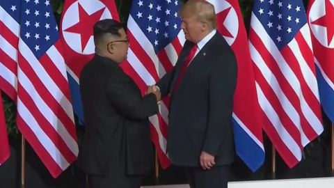 트럼프 "김정은, 대화 요청에 응답"…시점·내용 함구