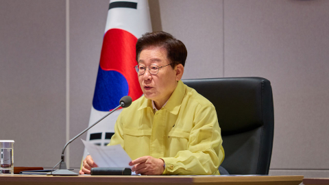 이 대통령 "기후문제도 안보로 접근…전작권 임기 내 환수"