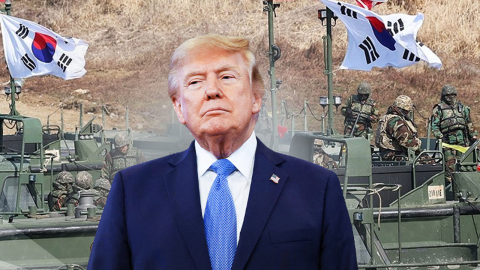 CNN "트럼프 한국 관련 언급, 전부 엉터리"
