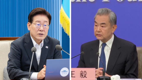 이 대통령, 모레 왕이 중국 외교부장 접견…\'종전 다자논의\' 주목