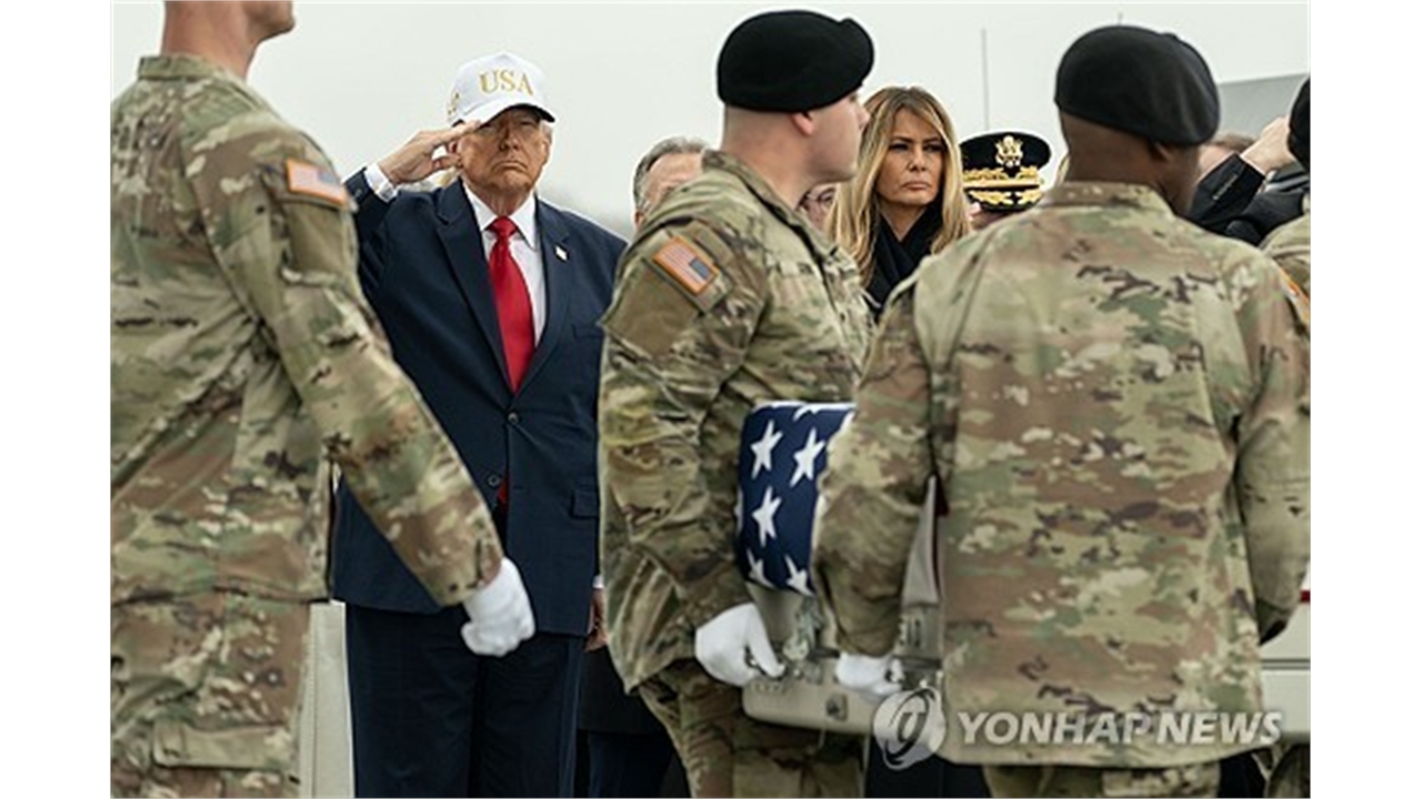 "미 국방부, 전쟁 후 중동 주둔 미군 축소 검토"