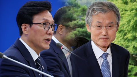  김민석, 조희대에 "내란공범 자청...당장 나가시라"