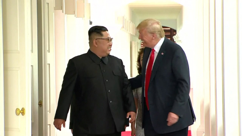 "트럼프, 올가을 김정은과 정상회담 추진"…이번엔 성사될까?