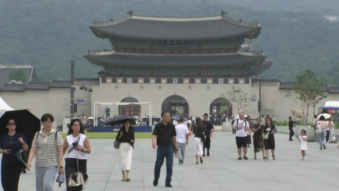 [날씨] 늦더위 속 내륙 소나기…호남 일부 \'호우특보\' 발령