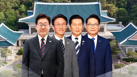 이 대통령, '당권 경쟁' 3인 만찬…'원팀' 당부 전망