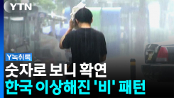 언제든 '극한 호우'...한국, 비 내리는 방식 변했다 [Y녹취록]