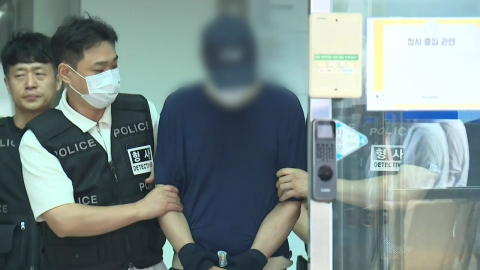 \'성남 보복 살인\' 50대 구속 송치…25일부터 신상공개