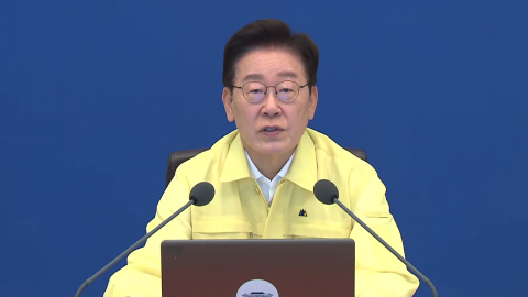 이 대통령, 잠시 뒤 당권 경쟁 3인과 만찬…'원팀' 당부 예상