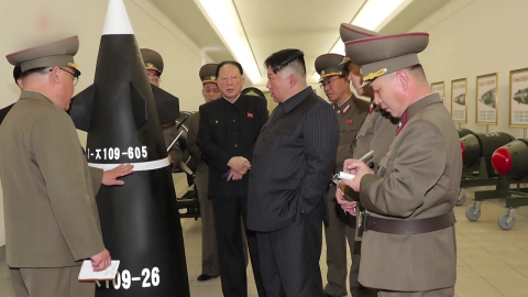 안규백 장관 "북한 핵무기 80~120개 보유로 추정"