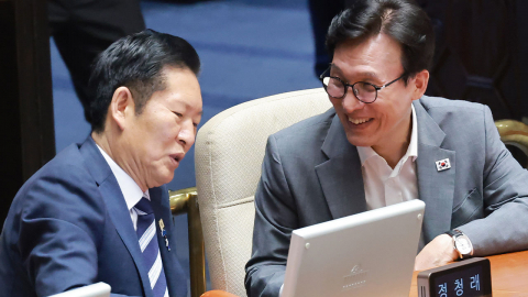김민석 "연속 집권"…통합행보에 친청은 뒤끝?
