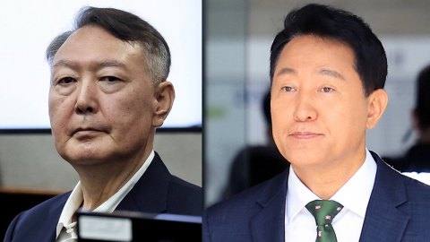 \'명태균 게이트\' 윤석열-오세훈 항소심 시작…김건희 재판도