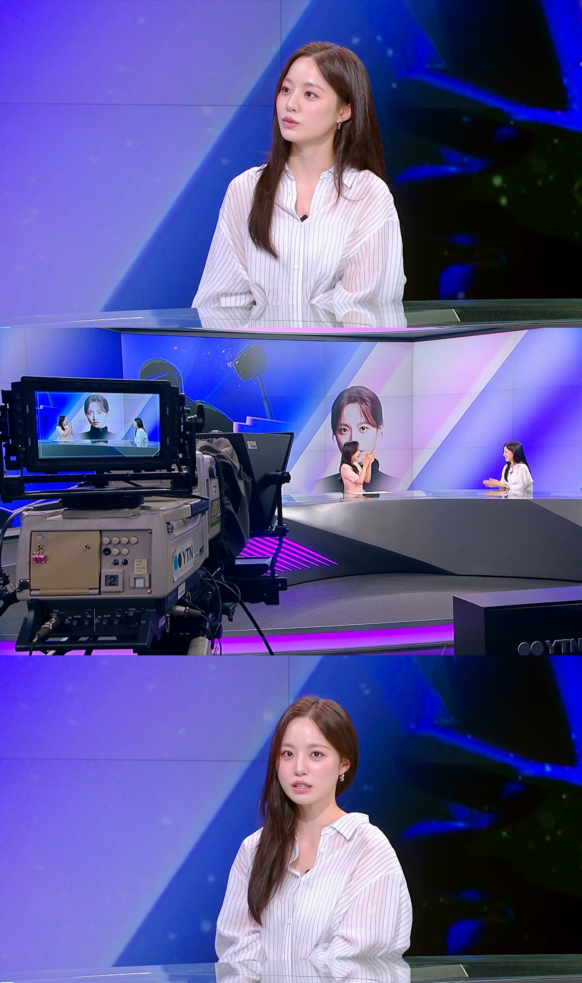 '스타뉴스룸' 배윤경 "대기업 퇴사 후 8년 차 배우로 성장…한계 없는 도전 꿈꿔"