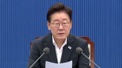 "토착 세력들의 이권개입, 정치권의 부패 청산해야" [현장영상+]