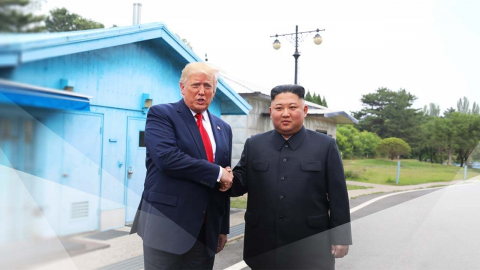 '김정은 응답' 진실 공방…친서 전달됐나?