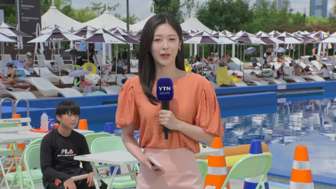 [날씨] 폭염특보 확대·강화…서울 \'폭염주의보\' 발효