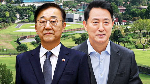 '용산공원 평행선' 김윤덕·오세훈 이번 주 회동