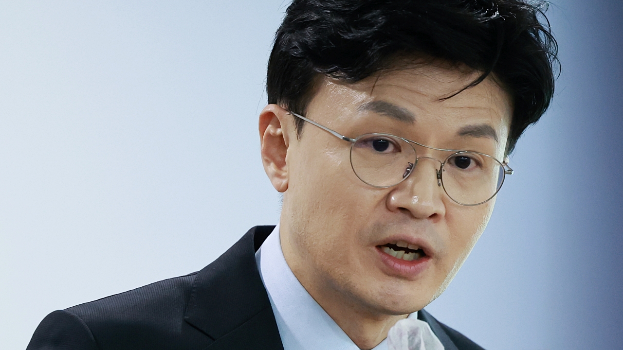 한동훈 "제주 실종 CCTV영상 전량삭제...경찰, 2달 뒤 확보 시도"