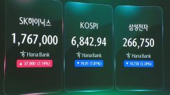 삼성전자, 장중 8% 넘게 급락...환율 1,370원대 진입
