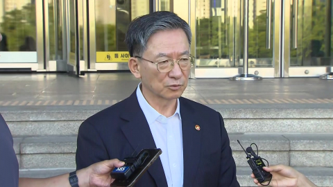 이 대통령, 정성호 법무 사의 수리…"신속히 후속 인선"
