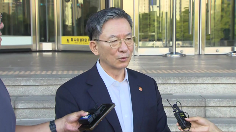 사표 수리 정성호 "합수본 근거 등 국회서 논의"