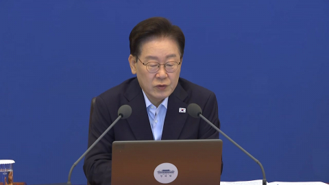이 대통령 "핵심 국가과제 해결에 방점 두고 예산안 편성하길" [현장영상+]